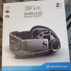 Sennheiser GSP 670 Wireless Gaming 