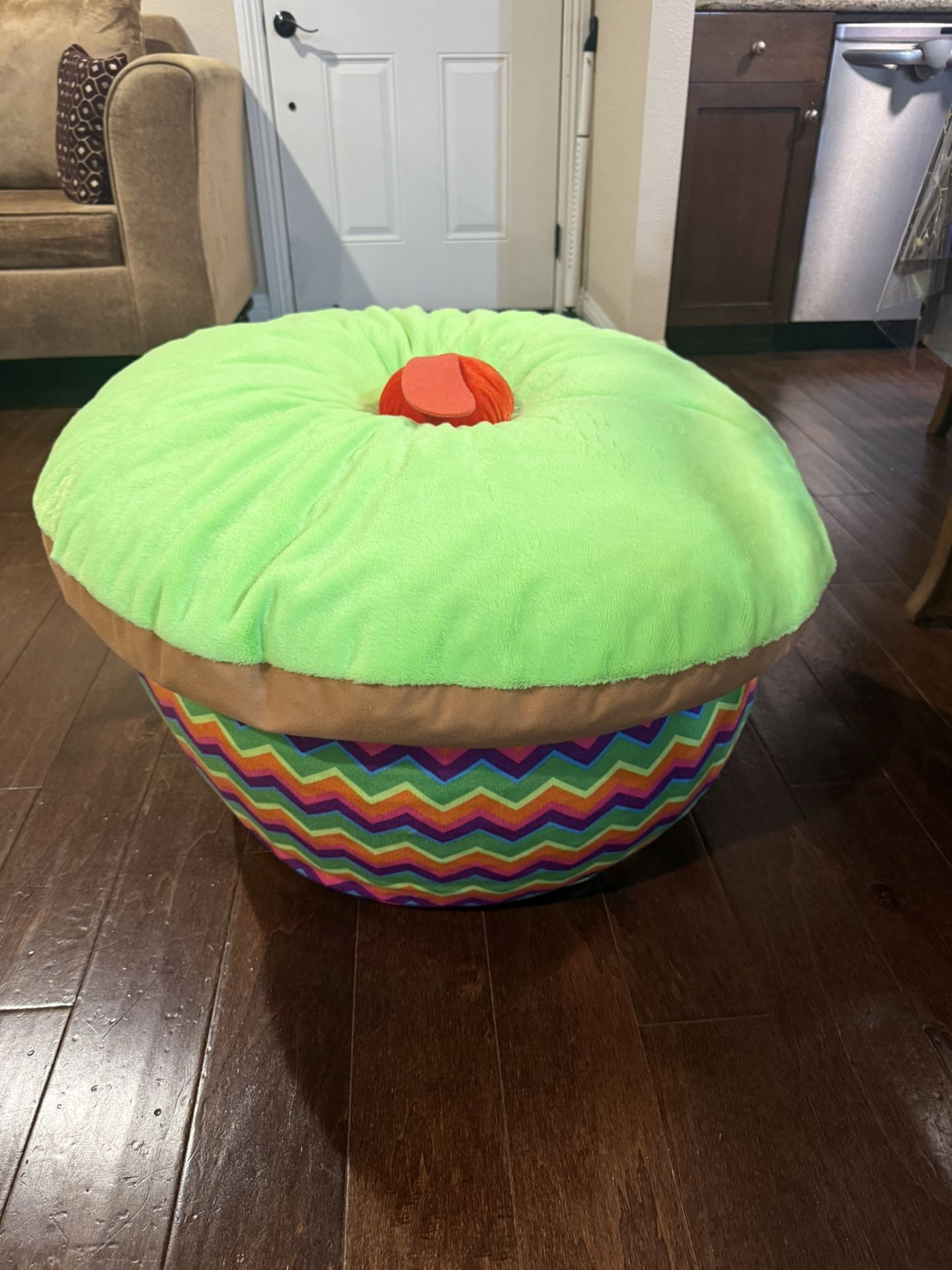 Ice cream cushion for kids and adults