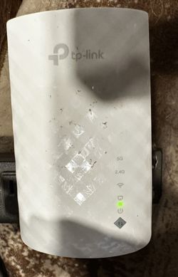 TP-Link RE200 AC750 Wireless Dual Band WiFi Range Extender Booster Good Cond.