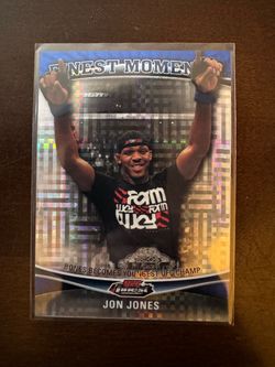 Jon Jones 2012 X-Fractor