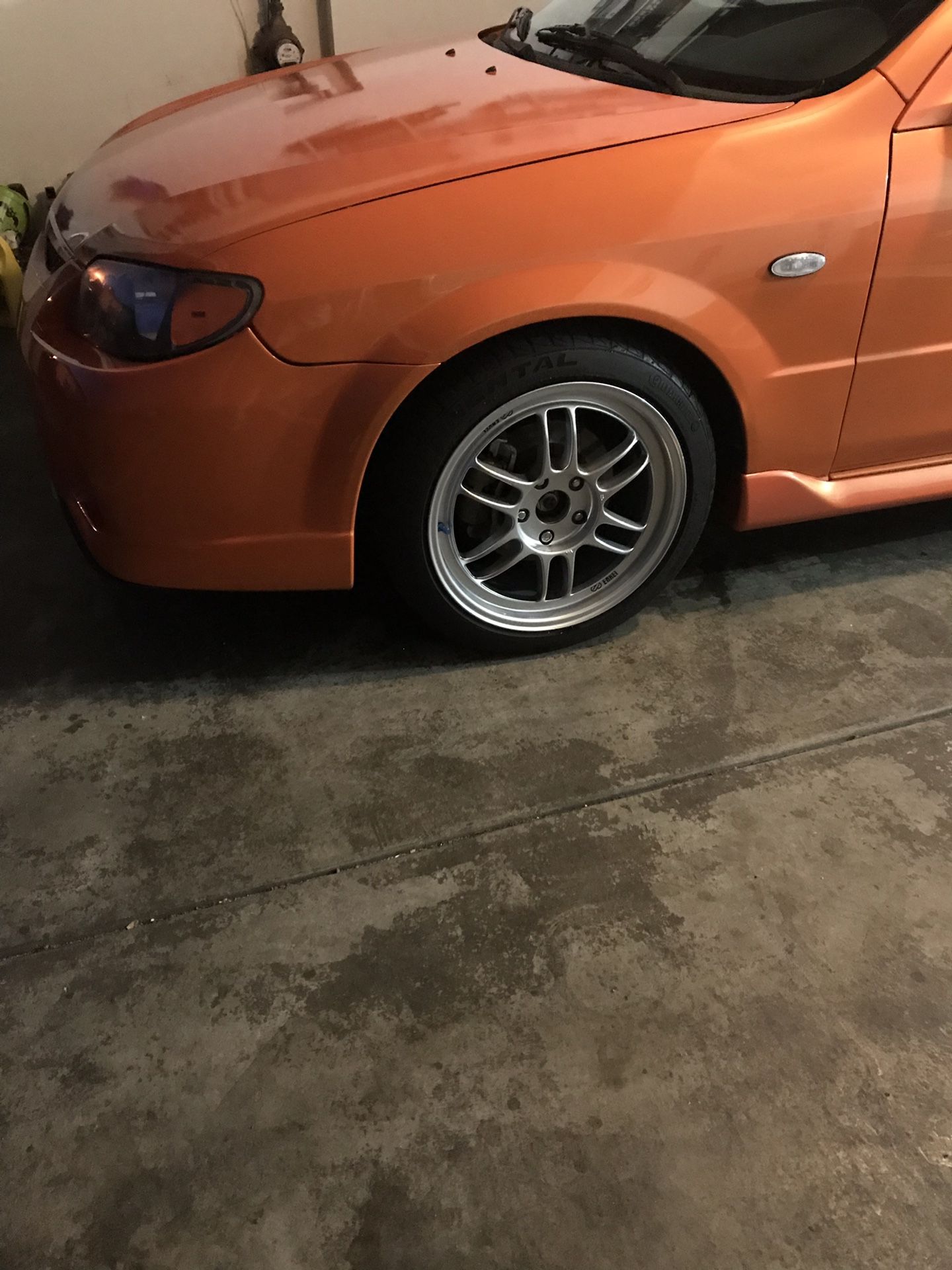 2003 Mazda Mazdaspeed Protege