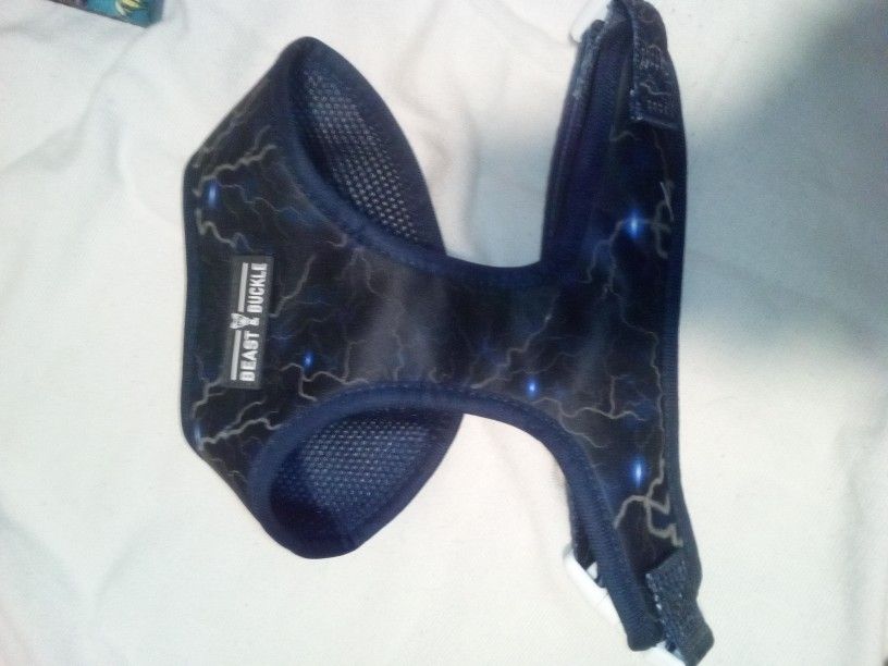 Dog Harness & Matching Leash