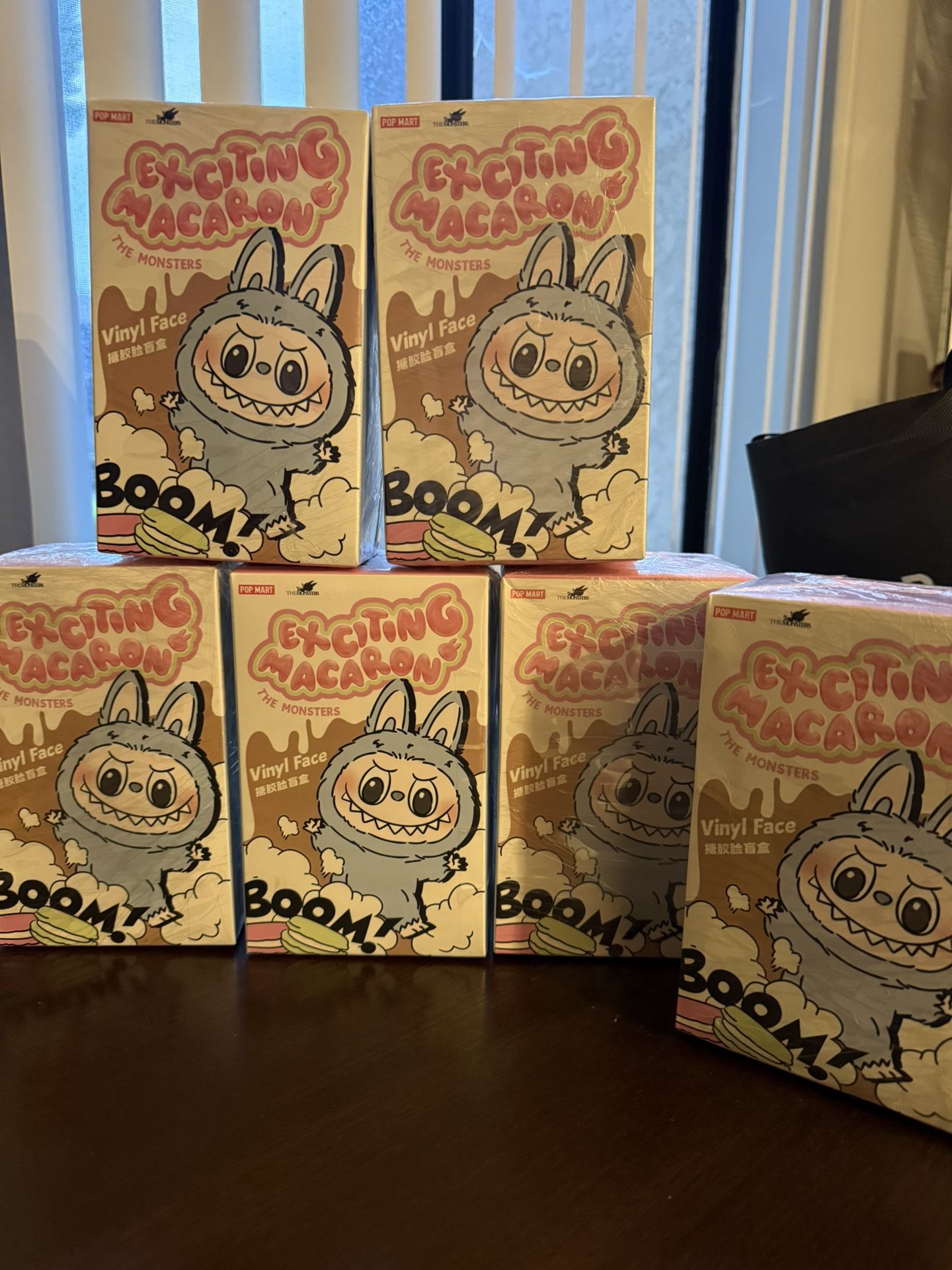 Full Set Of Labubu Macarons (SECRET ONE NOT INCLUDED)