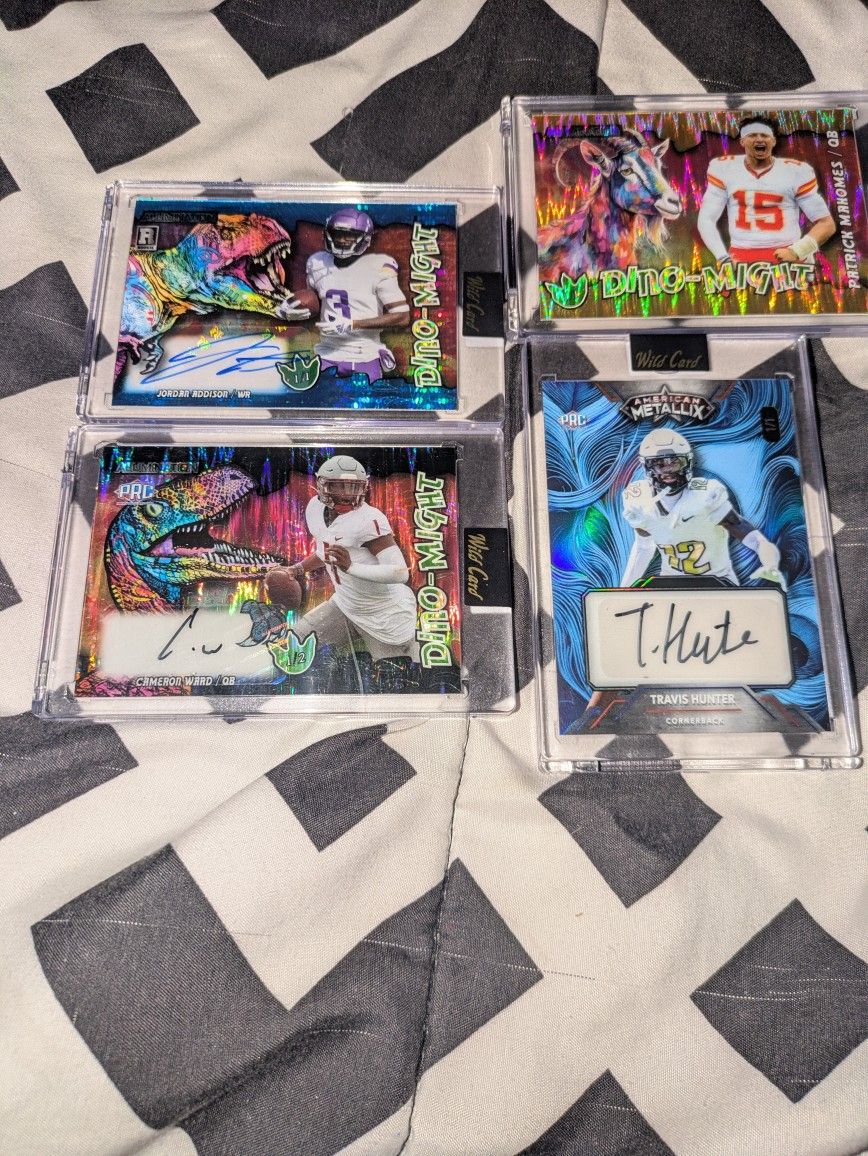 Wildcard Dino Might Card Numbed An Autos