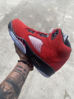 Jordan 5 Ranging Bull Red