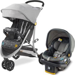 Infant Car Seat and Stroller Combo