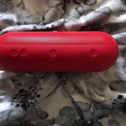 Beats Pill Wireless Bluetooth Speaker Red 