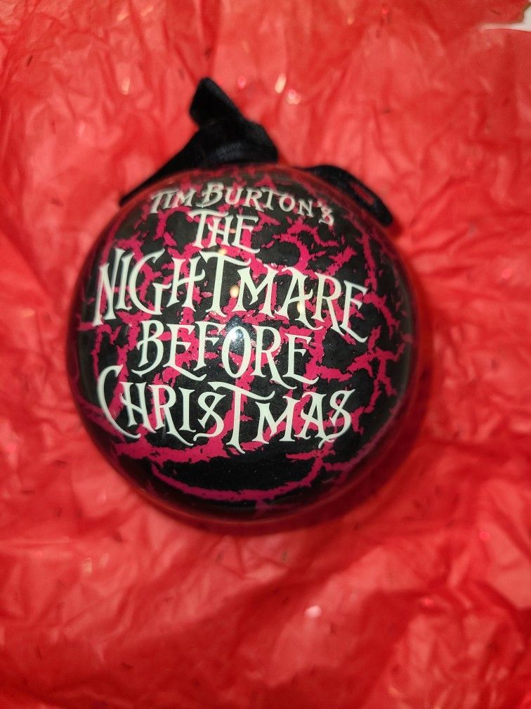 Disney Nightmare Before Christmas Ornaments