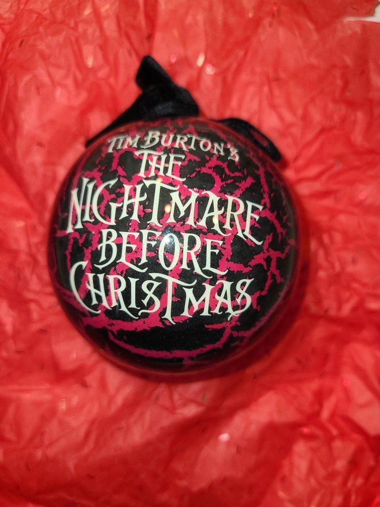 Disney Nightmare Before Christmas Ornaments 