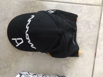 Arrow Mclaren racing SnapBack cap hat missing SnapBack