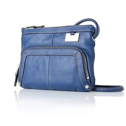 Tignanello Pebble Leather Small Cross Body Bag -