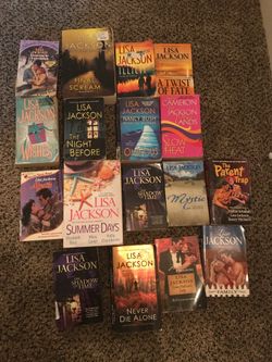Lisa Jackson novels. Make an offer.