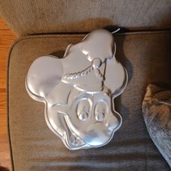 Mickey Mouse Cake Pan