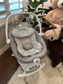 Joie 2-in-1 Glider and Rocker - Baby