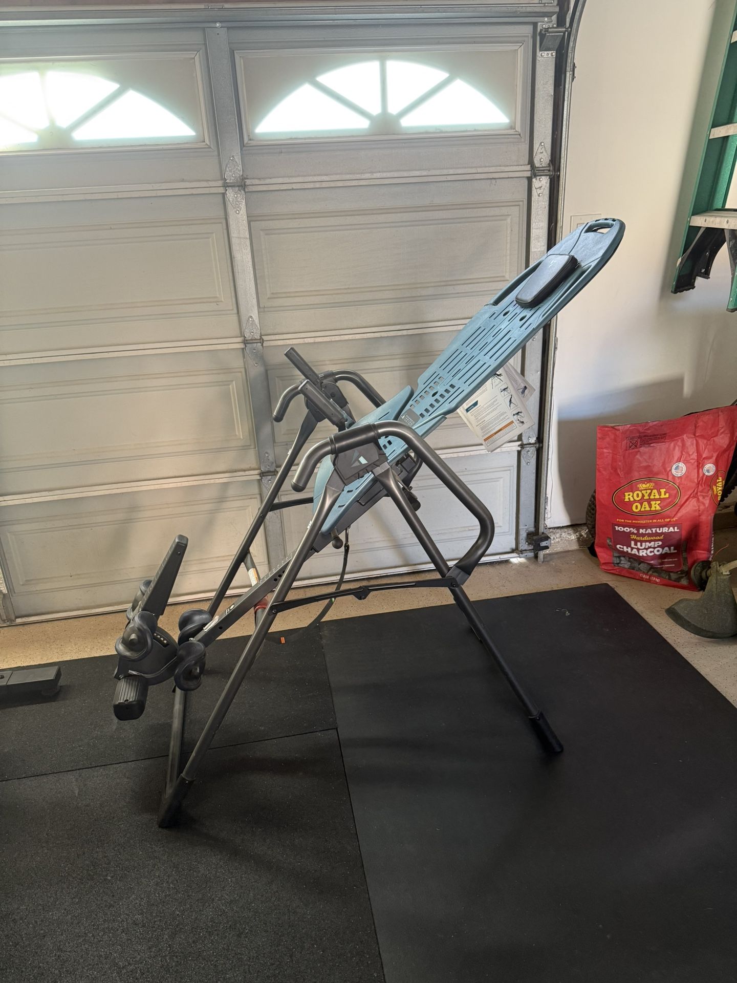 Teeter Inversion Table
