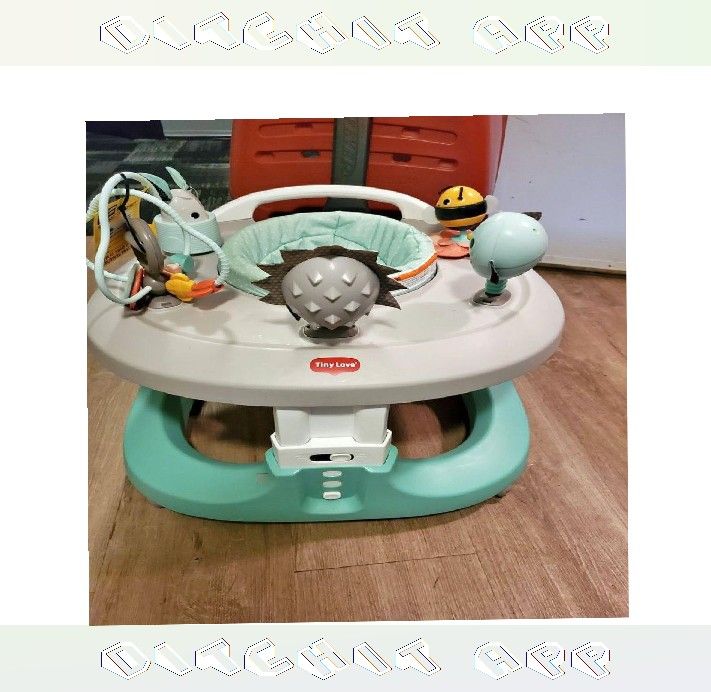 Baby Walking Aid Safe and Happy Motion for Small Ones wait among