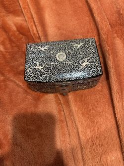 Intricate Design Jewelry Box