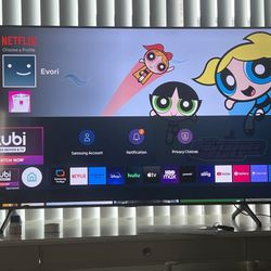 Samsung 55” 4k Smart Tv