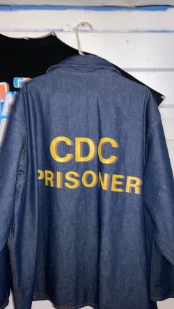 Pia CDC PRISONER JACKET AUTHENTIC