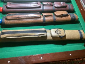 New Pool Cue Cases