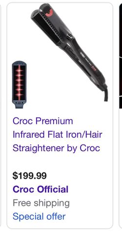Croc Premium Straightener