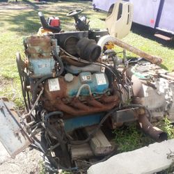 8.2 L Detroit Diesel And Trans 