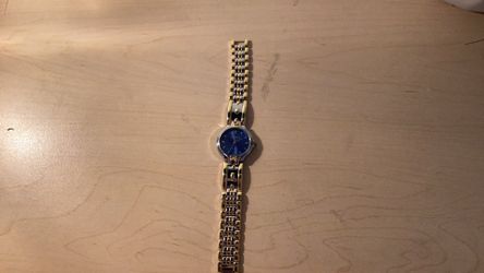 Geneva quartz watch
