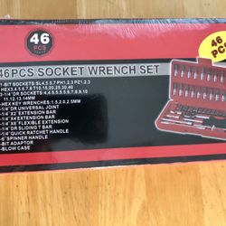 Socket Wrench Set 46piece 