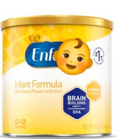 Baby formula milk