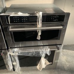 New Kitchen Aid Microwave Combination Oven