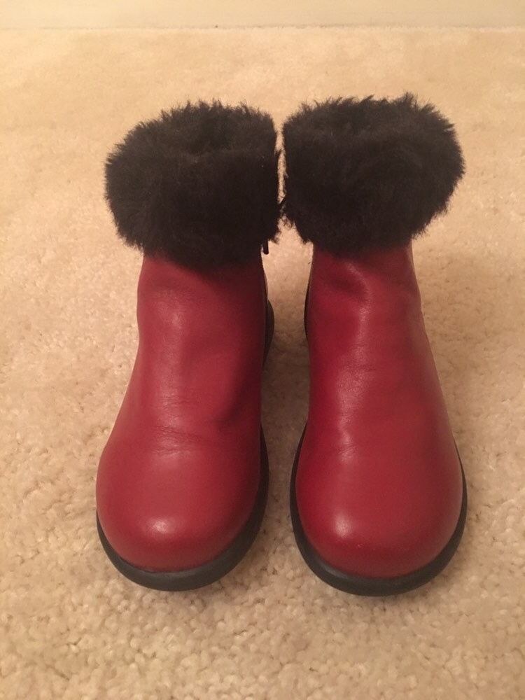 Little Girls DKNY Boots Size 10