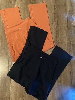 Lululemon cropped leggings size 4