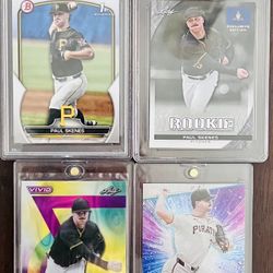Paul Skenes Rookie Card Lot 