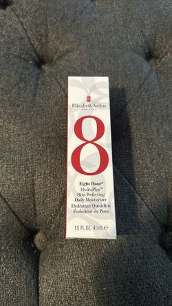 Elizabeth Arden EIGHT HOUR HYDRAPLAY SKIN PERFECTING DAILY MOISTURIZER - NEW