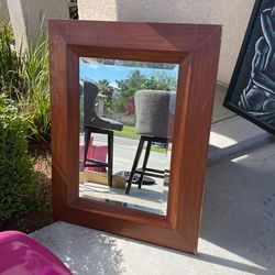 Framed Mirror 
