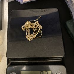 9.7 Grams 14K