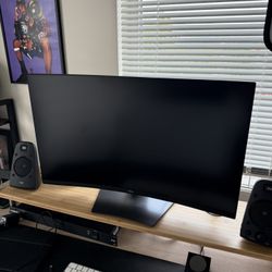 Dell 32 Inch Curved Gaming Monitor QHD