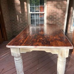 Handfinish Farm Table 