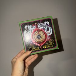 New Sufjan Stevens Silver Gold 5 CD EP Limited Box Christmas Set 2012 Stickers