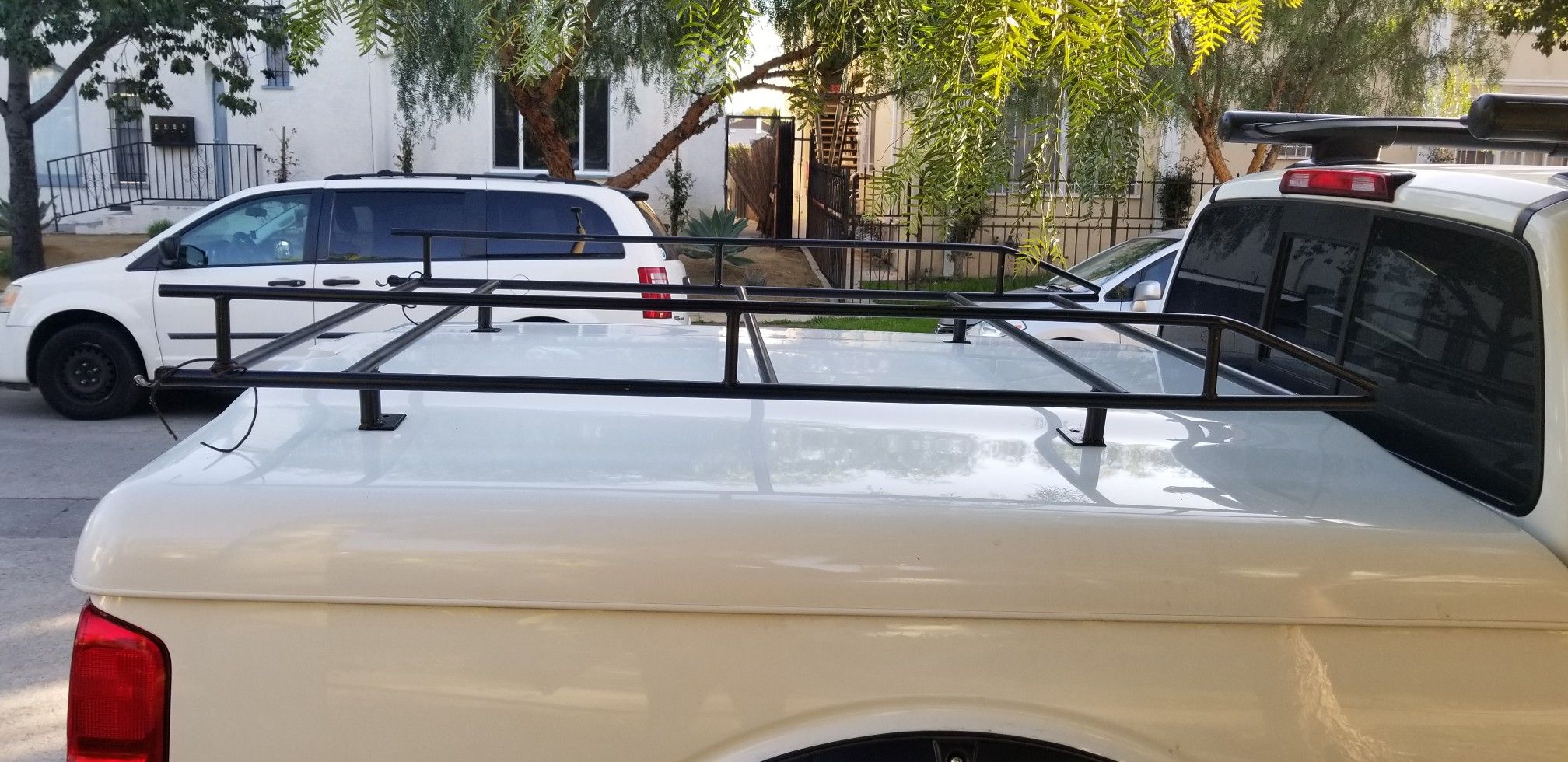 Rack para camper shells universal