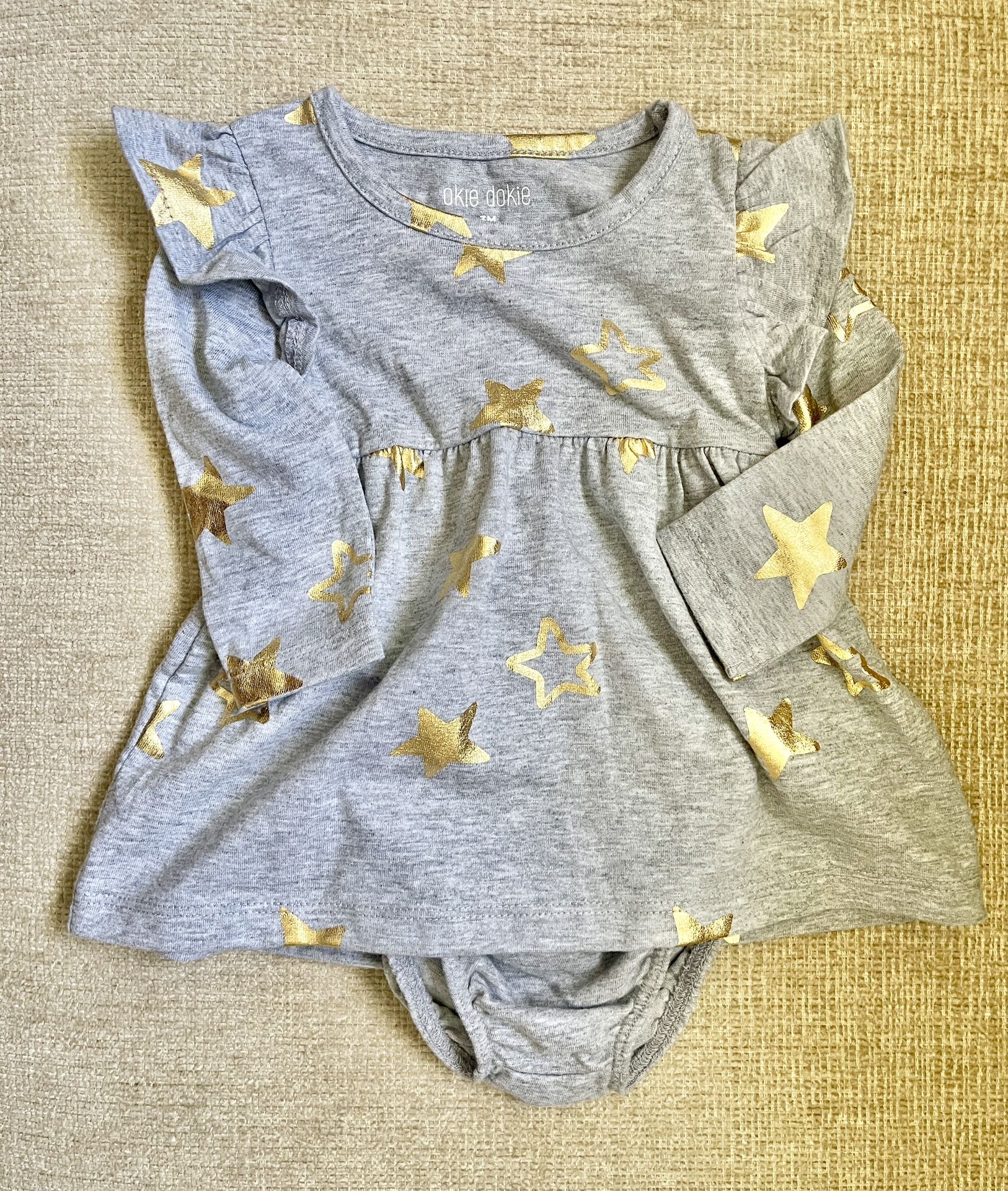 3 Months Okie Dokie Girl’s Outfit $5
