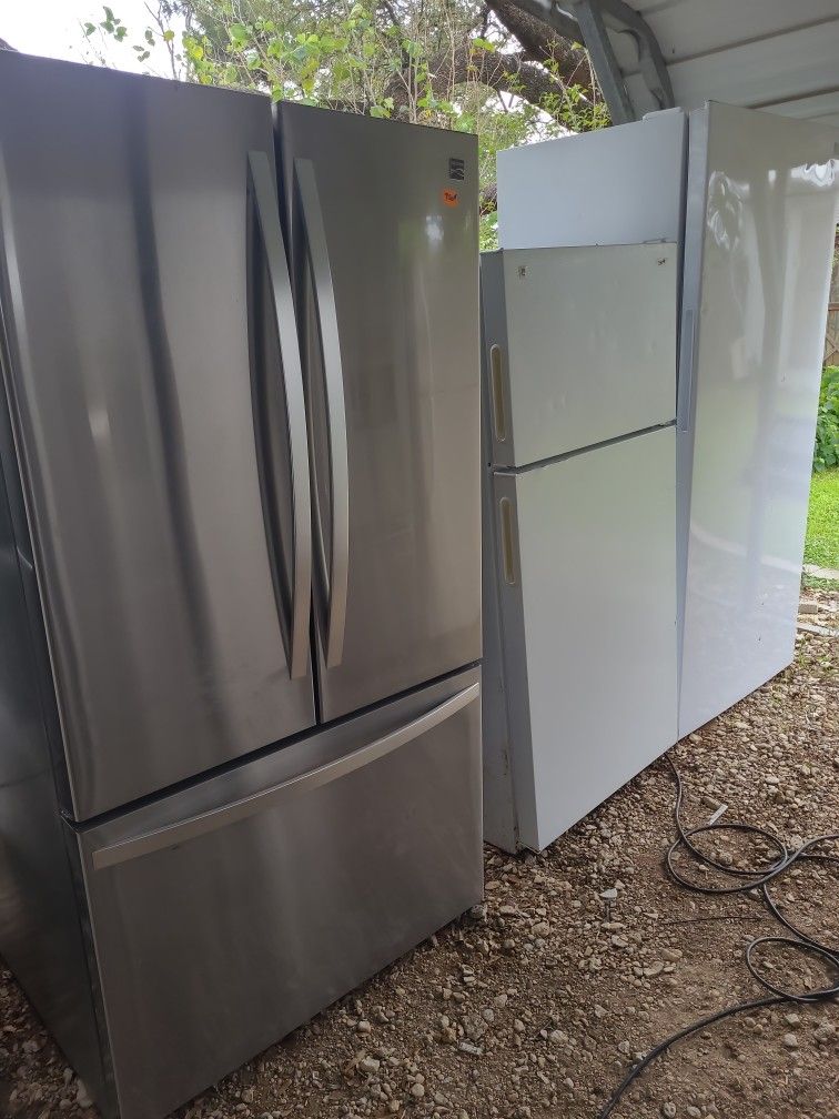 Washers And Dryers And Refrigerators And Stoves .