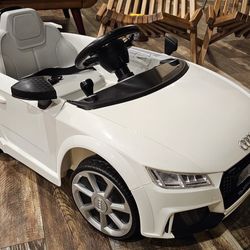 Audi TT Rs 6v Roadster Toy🔥🔥🔥