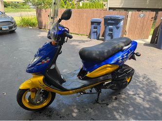 Retro TCB Motor Scooter 50cc’s CLEAN TITLE