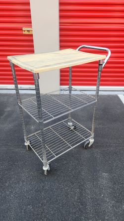 Kitchen cart Organizer
