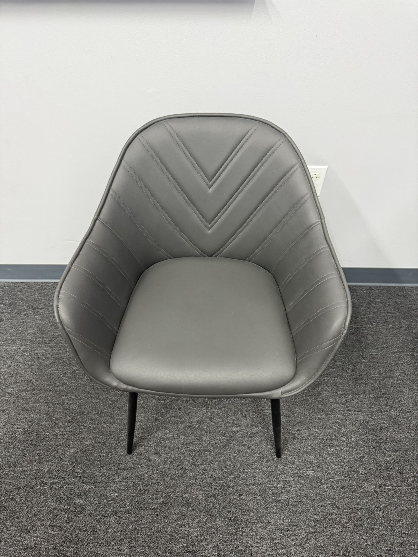 Small Grey Chair