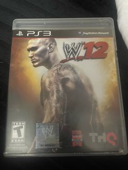 WWE2K12 PS3