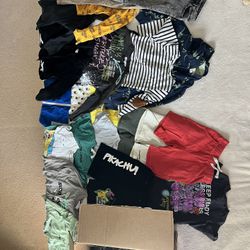 Zara And H&M Boy Cloths 6-7 Years Old 