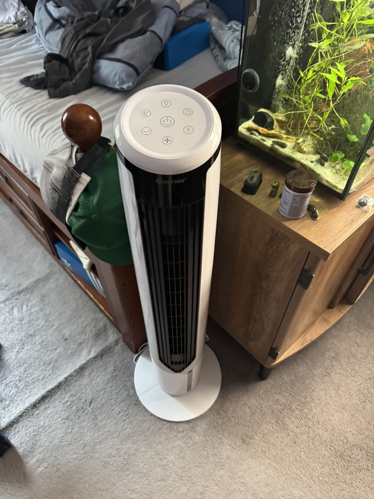 Max Aerofreeze Evaporative Tower Fan