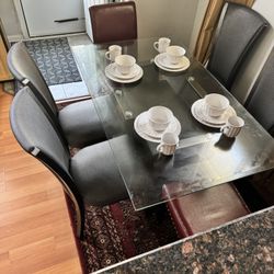 Table With 4 Chairs
